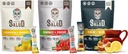 Salud Variety 3-Pack | 2-in-1 Hydration + Immunity (Pineapple), Energy + Focus (Strawberry Watermelon) & Calm + Sleep (Lemon Honey) – 15 Servings Each, Non-GMO, Gluten Free, Low Calorie, 1g of Sugar