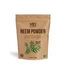 MB Herbals Pure Neem Leaf Powder 100 Gram / 3.5 oz  Azadirachta Indica ← Salvaje Neem Suplemento Skin and Hair Care