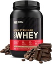 OPTIMUM NUTRITION GOLD STANDARD 100% Whey Protein Powder, Mocha Cappuccino, 2 libras
