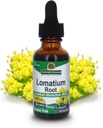 Respuesta de la naturaleza Lomatium Root Alcohol Gratis - 1000 mg - Gluten Gratis - Herbal - 1 fl oz (Pack of 2)