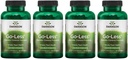 Swanson Go-Less Control de la vejiga Fórmula - Promueve la salud y la vejiga sana del tracto urinario Soporte - Suplemento natural para adultos con extracto de semilla de calabaza - (90 Softgels) 4 Pack