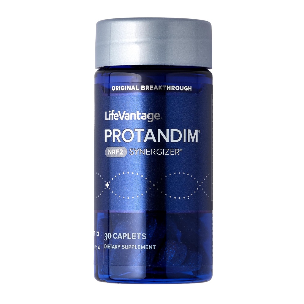 Protandim Nrf2 Synergizer – Cellular Health & Antioxidant Support Supplement – Healthy Aging Formula with Turmeric, Ashwagandha, Green Tea & Milk Thistle – 30 Capsules