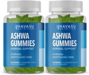 Ashwagandha Gummies Suplemento Diseñado para apoyar una calma natural - Herbal Support - Ashwagandha Gummies for Women and Men - Non-GMO y Gluten-Free Suplemento - 120 Vegan Strawberry Gummies