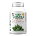 ANDREW LESSMAN Maximum L+Z with Astaxanthin 120 Softgels - 12mg Lutein, 6mg Zeaxanthin, 4mg Astaxanthin. Nutrientes clave para apoyar la salud ocular y cerebral, y promover una visión saludable.