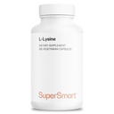 Supersmart - L-Lysine 6000mg por día (High Strength) - Essential Amino Acid Lysine Supplement TEN Non-GMO & Gluten Free - 180 Vegetarian Capsules
