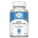 Natural Balance Super Ginkgo Biloba Plus ← Cerebro &amp; Circulación Fórmula para ayudar a apoyar Focus, Memory & Blood Flow TEN con Gotu Kola TEN 100ct, 50 Serv.