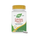 Camino de la Naturaleza Magnesio de calcio y vitamina D Complejo, Huesos saludables y dientes, Función muscular*, Relajación muscular* con vitamina D3, Sin gluten, 100 cápsulas (paquete mayo Vary)