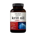NatureBell Antártico Krill Oil 1000mg - 240 Softgels - Omega-3 Heart, Joint &amp; Immune Health Support* - High EPA DHA with Astaxanthin - Non-GMO &amp; Gluten-Free