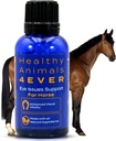HA4E - Soporte para la salud de los ojos de caballo - Mantiene Niveles minerales normales para los ojos sanos - Suplemento homeopático natural de alta eficacia - 300 Cuadros