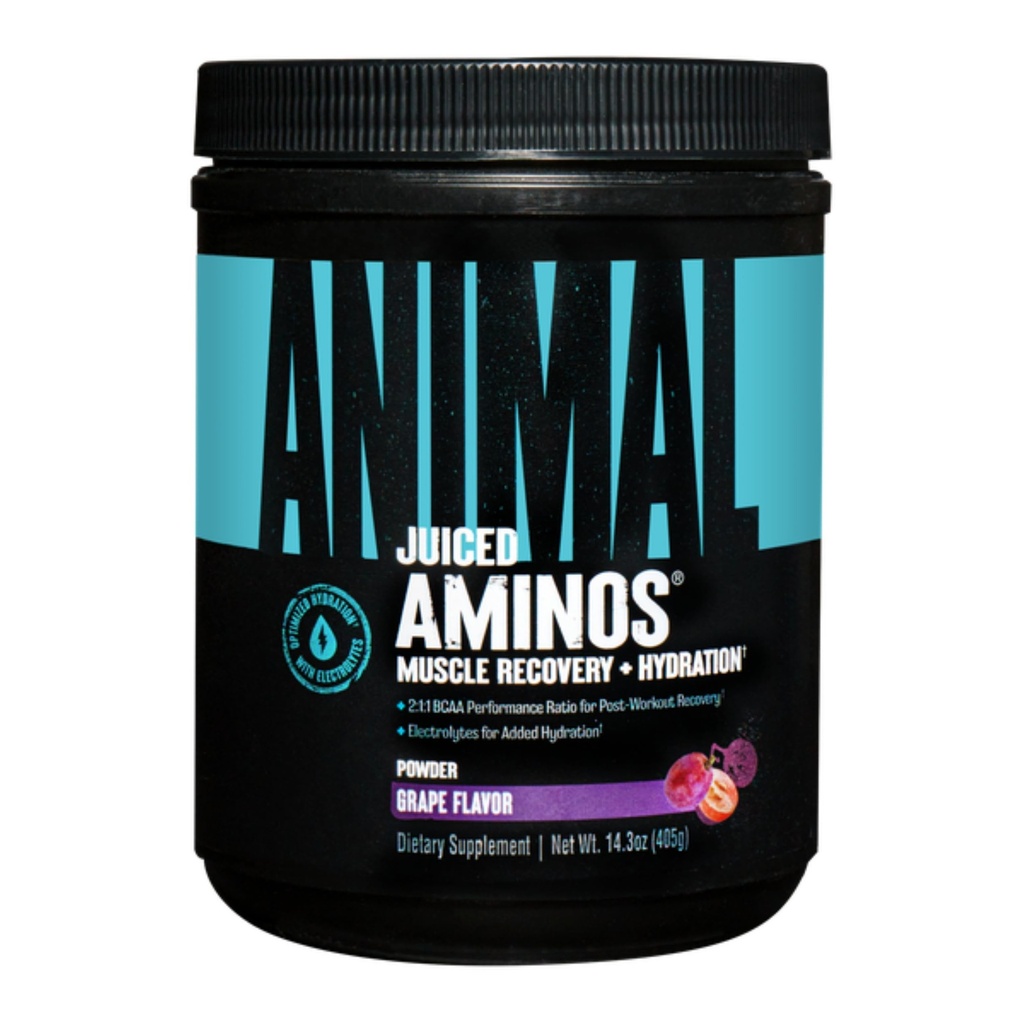 Animal Omega 3 &amp; 6 Suplemento con aceite de pescado " Aceite de Flaxseed Plus Aminoácidos Juiced BCAA/EAA Matriz para la recuperación - 30 Sirve cada uno
