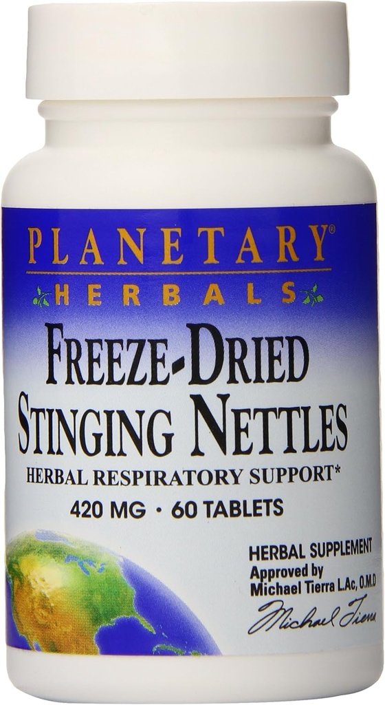 Herbals planetarios congelan las tablas de herpes secos, 60 cuentan
