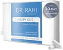 Dr. Rahi Probiotics Daily DF 30 Billion CFU Probiotic Gut Support Supplement, 30 Acid Resistant Capsules, Probiotics for Digestive Health, Gut Health for Women/Men, Support Gut Motility -Happy Gut