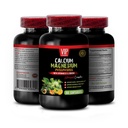 Vitaminas Huesos y Conjuntas - Fosforo de magnesio de calcio, con vitamina D-3 y Complejo Avanzado de Borón - Phosphorus Magnesium, Suplemento de magnesio de calcio, potasio de calcio 1 Bot 60 cápsulas