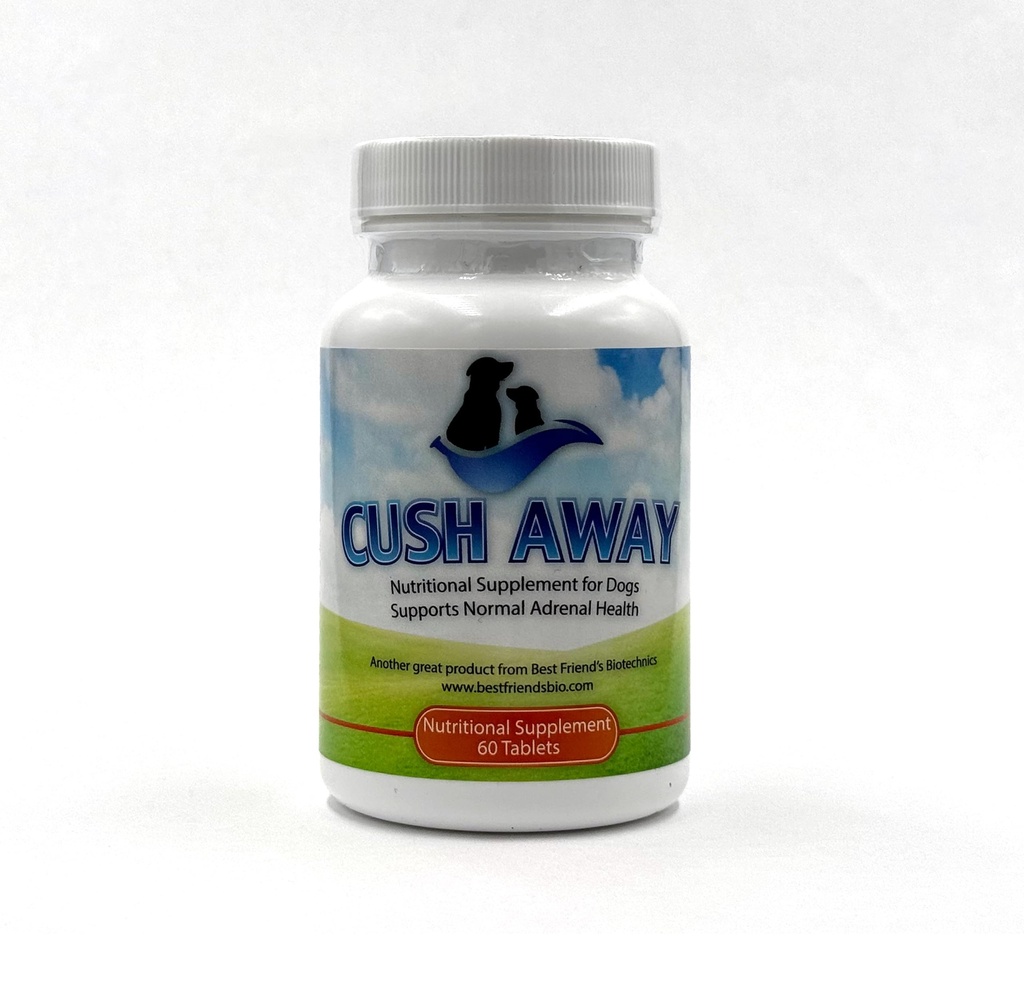 Cush Away - Enfermedad de Cushing All Natural Nutritional Supplement
