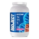 Evogen Isoject - Whey Protein Isolate ← Ultra-Pure Whey Protein Powder with Ignitor Enzymes, BCAAs, and EAAs ← Enhanced Absorption " Recovery TEN Strawberry Smoothie tención 25 Servings