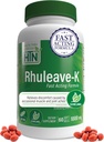 Health Thru Nutrition Acute Formula | Rhuleave-K 1,000mg Curcumin, Boswellia and Black Sesame Seed Oil | Joint and Muscle Fast Acting | Clinically Studied | Non-GMO (Pack of 60)