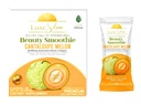 Belleza Smoothie Cantaloupe Melon, 80,000mg Collagen marino hidrolizado, 21gx10 Sachets, 7.4075 Ounce