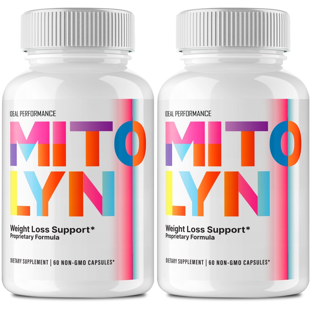 Mitolyn Weight Loss Pills, Mitolyn Reseñas Avanzadas Fórmula - Mitolyn Capsules Suplemento dietético para máxima fuerza, All Natural Keto Pills, Mitolyn Capsules, Mito lyn Pills Reseñas (2 Pack)