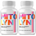 Mitolyn Weight Loss Pills, Mitolyn Reseñas Avanzadas Fórmula - Mitolyn Capsules Suplemento dietético para máxima fuerza, All Natural Keto Pills, Mitolyn Capsules, Mito lyn Pills Reseñas (2 Pack)