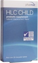 Farmacéutico HLC Niño Silencioso Suplemento Probiótico para Niños Silencio 30 Tablas Chewable Silencio Natural Blackcurrant Flavor