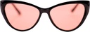 FL-41 Migraine Glasses Lentes de transición para Indoor/Outdoor Sensibilidad de luz &amp; Fotofobia Cat Eye Hardcase