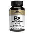 Vitamina B-6 TABS 50 MG WMILL Tamaño: 100