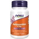 AHORA Suplementos de alimentos, Astaxanthin 4 mg, características Zanthin®, soporta la salud ocular*, 60 Veg Softgels