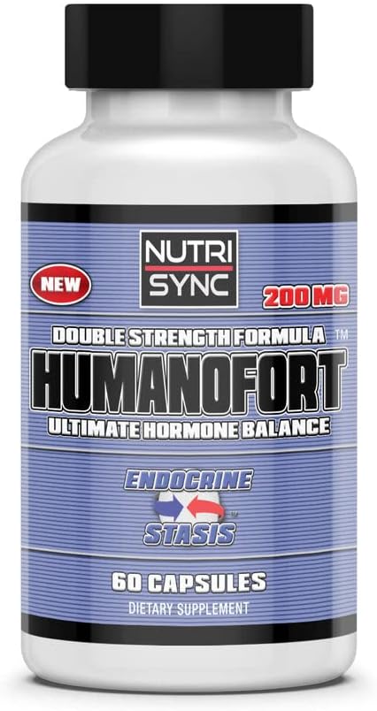 HUMANOFORT [200MG por cápsula] - 60 cápsulas