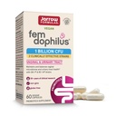 Fórmulas de Jarrow Fem-Dophilus Vaginal Probiotics 1 Billion CFU Con 2 Estrechos Basados en las ciencias, Suplemento dietético para el apoyo a la trampa vaginal y urinaria, 60 cápsulas, 60 Day Supply, Shelf-Stable Probiotics