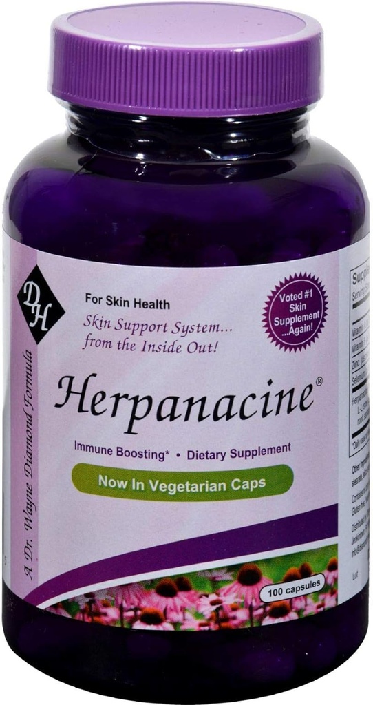 Herpanacine de diamante, Herpanacine Skin Support (100-3) (100-3) (100, 2)