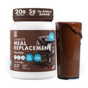 ¡Sí puedes! Meal Reemplazo Shake - 20G Proteína, fibra 5G, 21 vitaminas & minerales, 0G Añadido Sugar - Meal Replacement Protein Powder - Completa All-in-One Nutrición - 15 Servings (Chocolate)