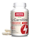 Jarrow Fórmulas® L-Carnitina 500 mg, Suplemento dietético, Apoyo a la Producción Celular de Energía, 50 cápsulas vegetales, 50 días de suministro