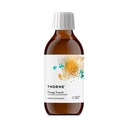 THORNE - Omega Superb - Suplemento líquido de aceite de pescado con EPA &amp; DHA - Soportes Cerebro, Esquí, Conjunto &amp; Salud del Corazón* - Certificado de limón - Gluten, Lácteos &amp; Soy-Free - 40 Servimientos