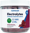 Complejo de electrolitos Nutricost, Flavored de uva, 40 Stickpacks - Complejo avanzado de hidratación