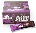 Alio Protein Bars - Choco Brownie (12 Bars) – Free From The Top 9 Food Allergens, High Protein, Low-Calorie, Vegan, Gluten-Free, Nut-Free, Non-GMO, Plant-Based, Seed Oil Free, Delicious & Healthy Snack