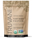 Truvani Vegan Pea Protein Powder ← Chocolate Mantequilla de maní tóxico 20g Orgánica Proteína basada en plantas tóxicas 10 Servimientos ¦ Keto TENIDO Gluten " Dairy Free ← Carb bajo Silencio No Añadido Sugar