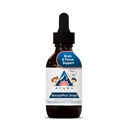 Ayush Herbs BacopaPlus Drops for Kids - Kids Focus and attention Supplement with Bacopa, Ashwagandha, Ginkgo, Support for Brain & Memory, Organic Ingredients - 2 Fl Oz (80 Servings)
