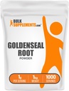 BulkSupplements.com Goldenseal Powder - Herbal Supplement, Sourced from Goldenseal Root - Vegan & Gluten Free, 1g per Serving, 1kg (2.2 lbs) (Pack of 1)