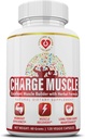 Natural Herbal Muscle Builder – Premium 7-in-1 Plant-Based Formula with BCAAs for Post Workout Recovery, Muscle Strength, Sleep & Cramp Relief | Daily Support for Men, Women & Seniors | 120 Capsules