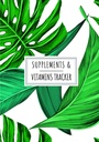 Suplementos " Vitaminas Tracker: Suplemento diario " Vitamina Log Book " Mantenga el seguimiento y la revisión Todos los detalles Sobre su Medicación Silencio Record Date, Time, ... of the week Y Más sobre 100 hojas de detalles.