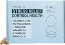 CHILL Stress Relief Supplement – Cortisol Health for Women & Men - Balanced Mood, Relaxation & Sleep – Magnesium, Ashwagandha, L-Theanine, B Complex – 60 Capsules 11/30/25 Expiration