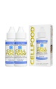 Célula de Oxígeno Boost - 1 fl oz, 2 Pack - Suplemento de Oxígeno Líquido - Gluten Free, Cert. Kosher