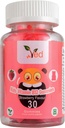 Ved Kids Vitamin B12 Gummies for Vitamin B12 Supplement, Energy & Immune System – Vegan - 15 Days Supply, 30 Chewable Kids Vitamins Gummies.(15 Days Supply)