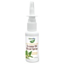 Orígen de hidratación nasal totalmente natural con aceite de sésamo de grado 100% farmacéutico 0.75fl. para calmar " hidratar la nariz seca, lubricante nasal " Decongestante para el alivio de la nariz seca