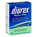 Diurex Water Pills Original Fórmula - 42 pastillas
