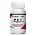 Kirkman – P-5-P (Pyridoxal 5-Phosfato, vitamina B-6 metabolito) 50 mg - cuenta hipoalergénico 100