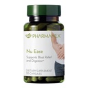 Nu Skin - Nu Ease Digestive Supplement | Bloating Relief, Dietary Supplement | Natural Plant Extracts, Non-Laxative | Antioxidant Supplement, Gut Support | Supplement for Women (30 Capsules)