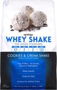 Syntrax Nutrition Whey Shake, Cold Filtered & Undenatured Whey Protein Powder Blend, Cookies & Cream Shake, 5 lbs, Real Cookie Pieces