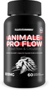 Animale Pro Flow - Our Best Blood Flow Supplement - Pro Animale Male Health Supplement for Blood Flow Care - Healthy Blood Flow Blood Circulation Supplements for Men - Pro Animale Pills for Men