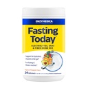 Enzymedica Fasting Today Drink Mix - Electrolyte Powder Supplement for Intermittent Fasting, Support for Hydration, Appetite & Muscle Health, Keto Friendly, Tropical Pineapple Flavor - 8.75 oz